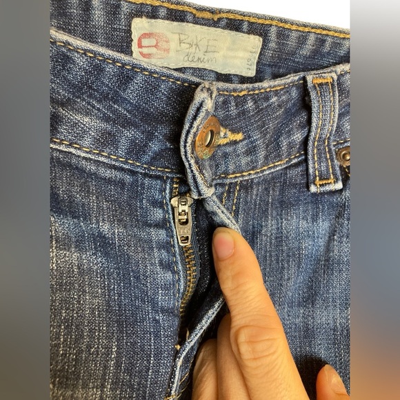 BKE Stylish Blue Denim Jeans woman’s size‎ 10? - Picture 3 of 14